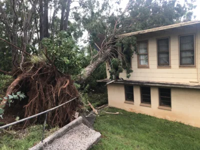 At least 74 damage reports filed on Maui after Lala